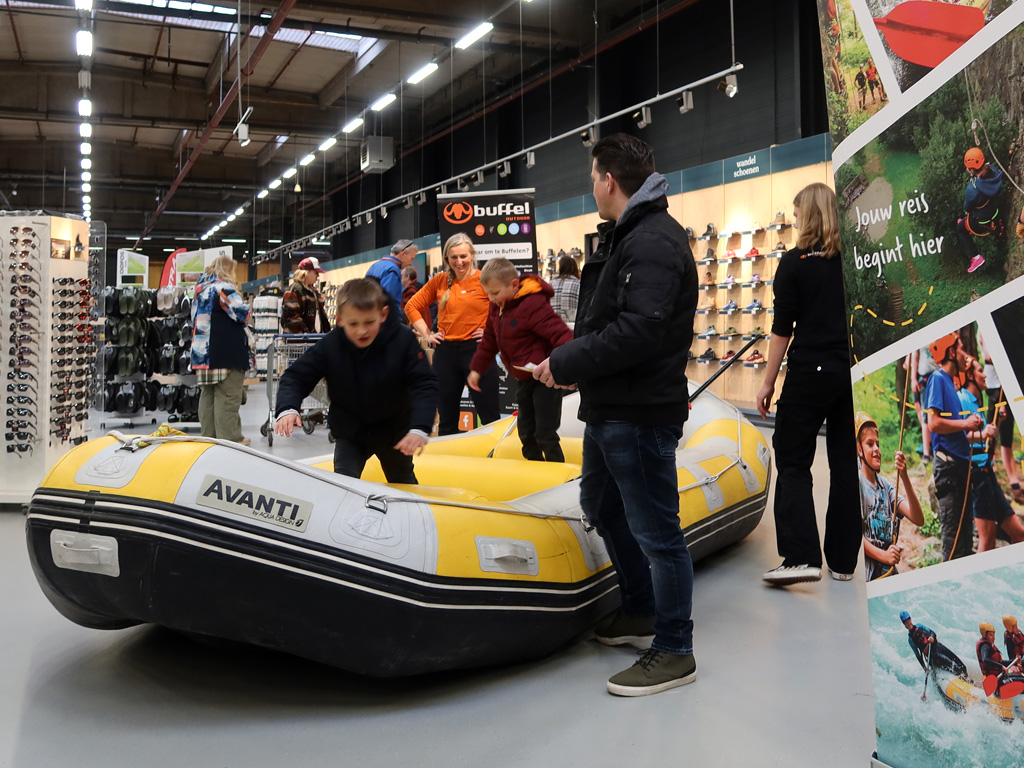 Demonstrationen bei Vrijbuiter Gouda