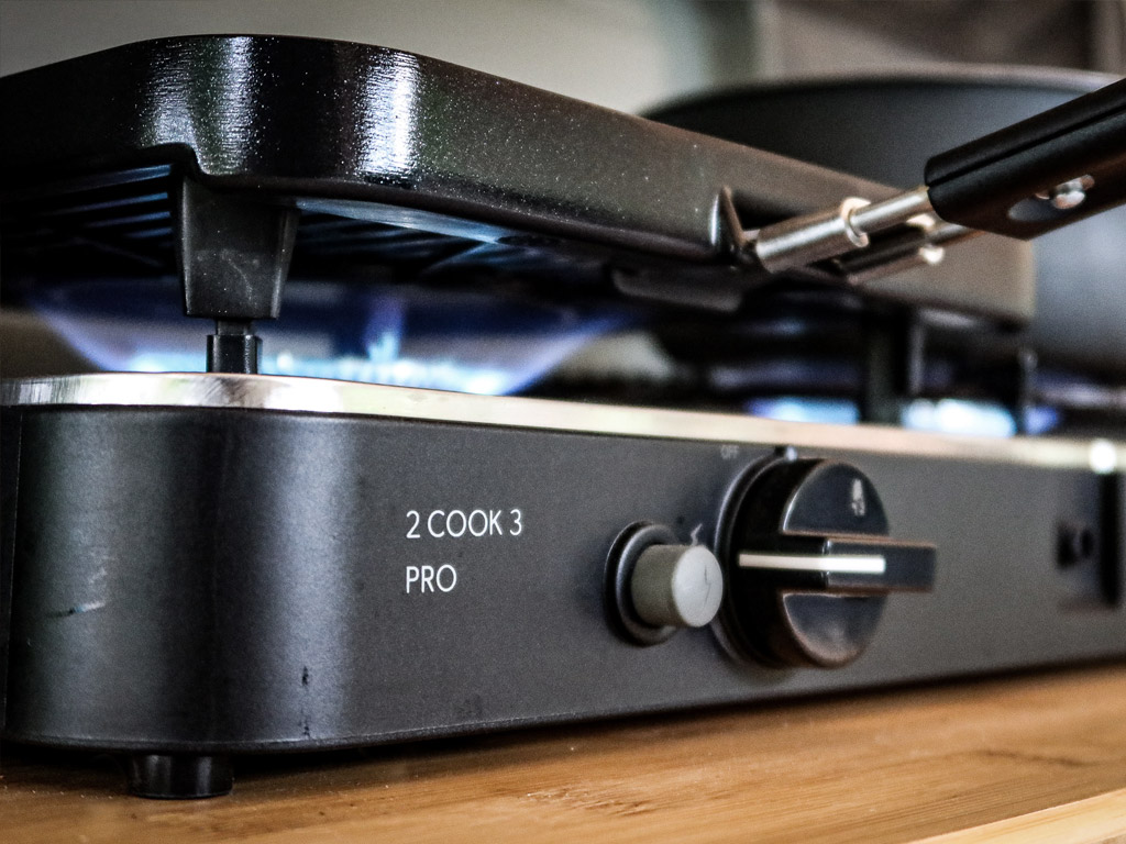 Der Cadac 2 Cook 3 Pro Deluxe