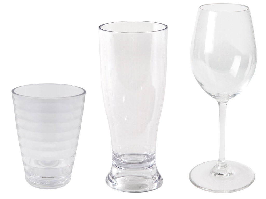 Unzerbrechliches Glas Camping - Geschenktipp