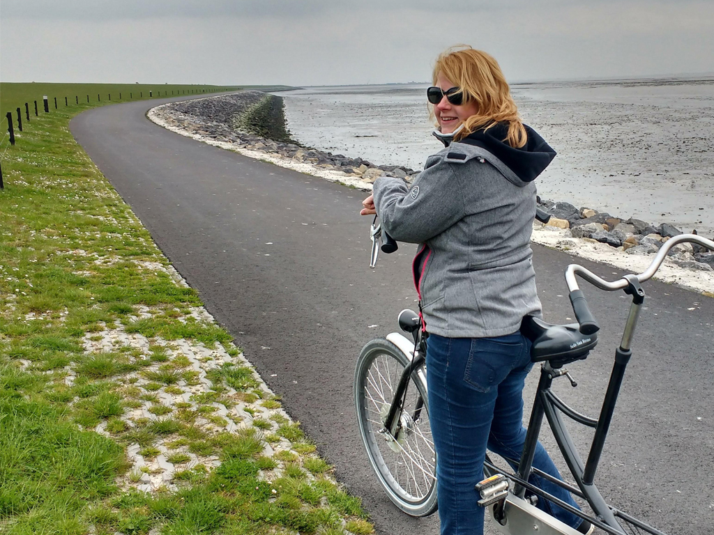 Radfahren auf Ameland