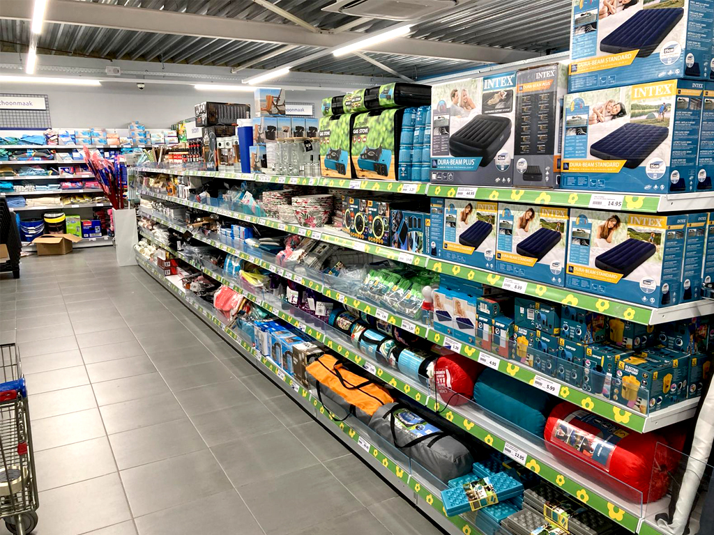 Bei action findest du jede Menge Sachen für den Camper