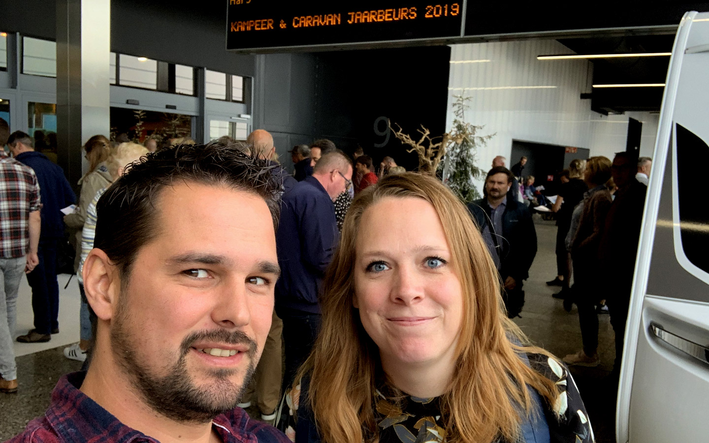 Campingzoeker.nl auf der Campingmesse in Utrecht