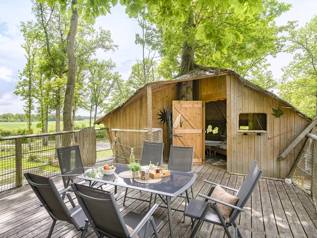 Camping Sandaya Chateau De Marais 4