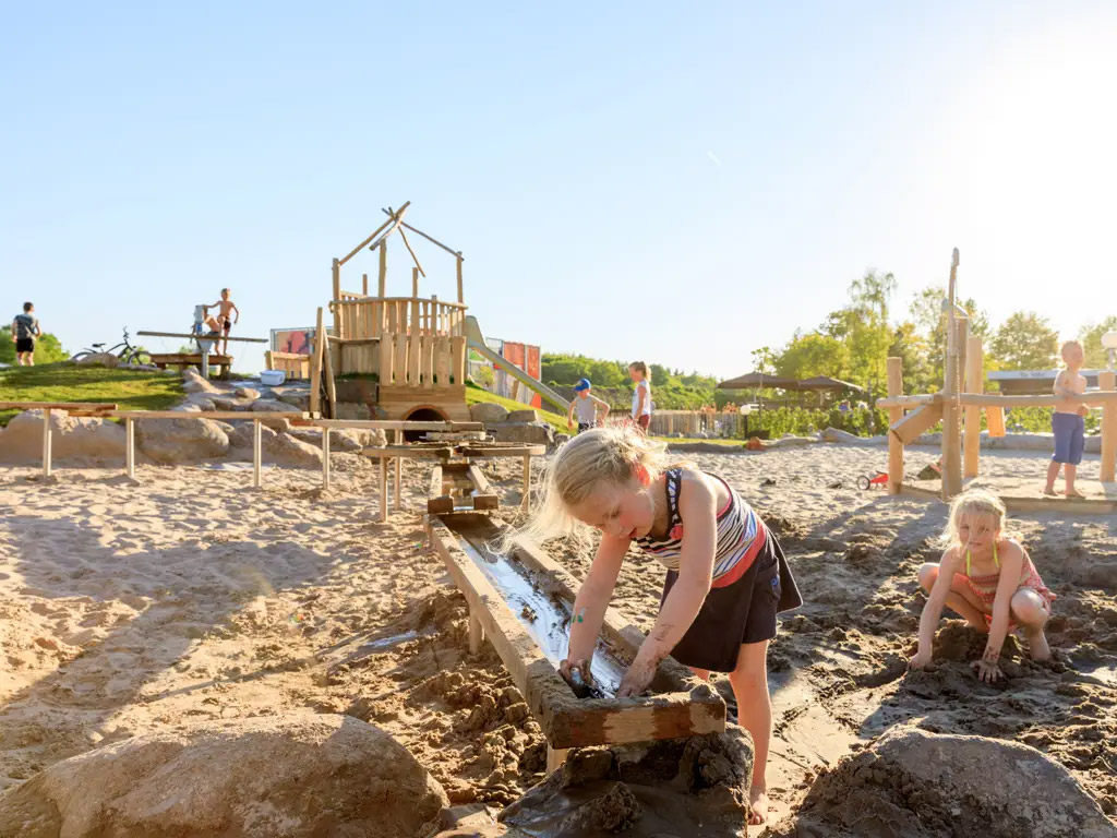 Schöner Campingplatz für Pfingsten und Himmelfahrt