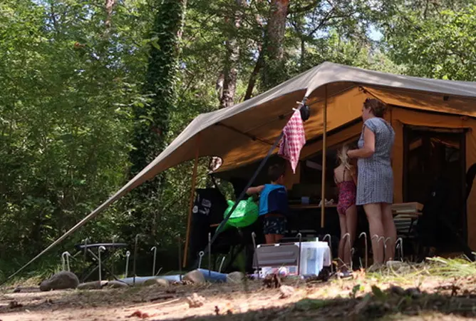 Die 20 schönsten kleinen Campingplätze in Frankreich