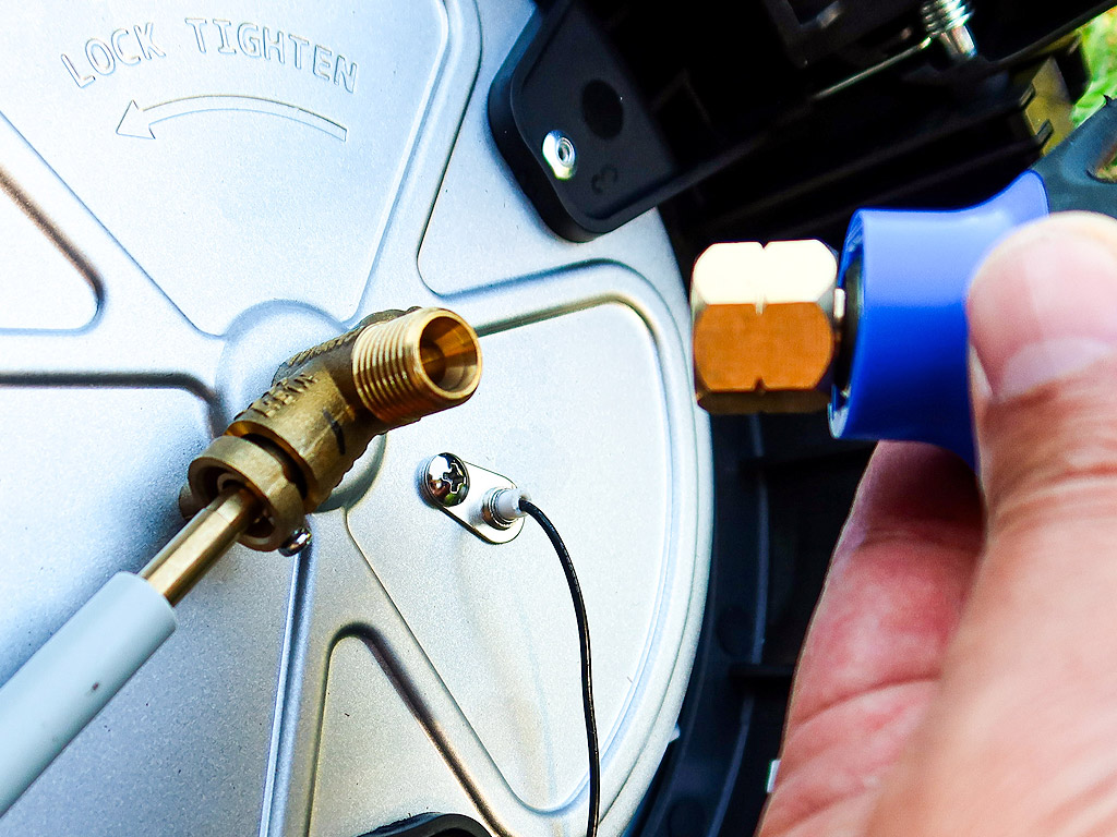 Die LP-Ausgabe des Cadac Safari Chef 30