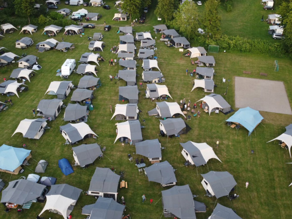 Campooz Anhänger Zelte