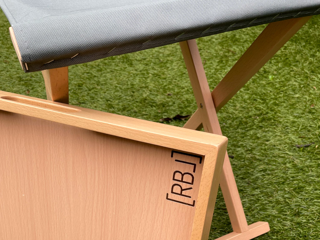 Hocker und Tablett von Rebel-Outdoor