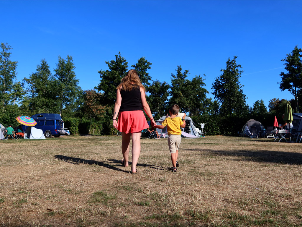 Finden Sie einen schönen Campingplatz am Tag des offenen Campings 2025