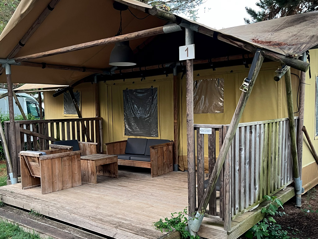 Unser Safarizelt für den nächsten Sommer