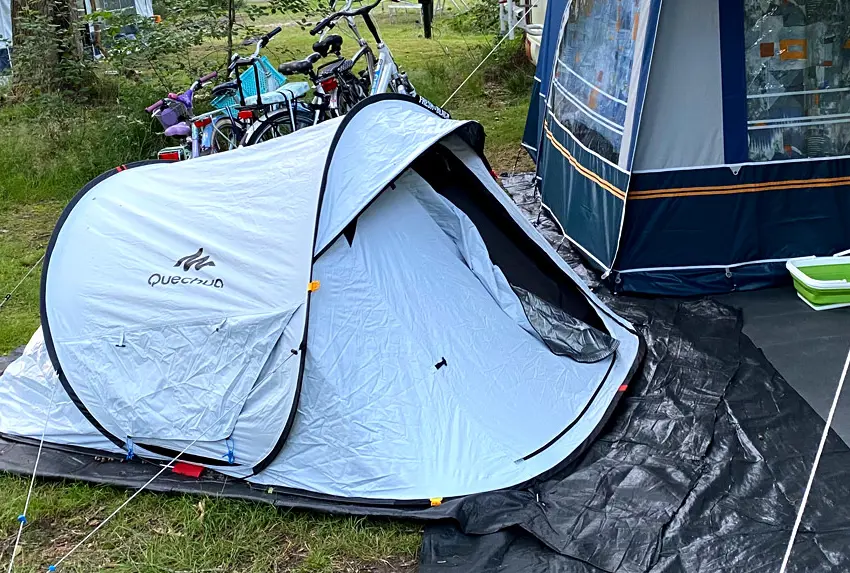 Wann kann Ihr Kind tatsächlich in sein eigenes Zelt ziehen?