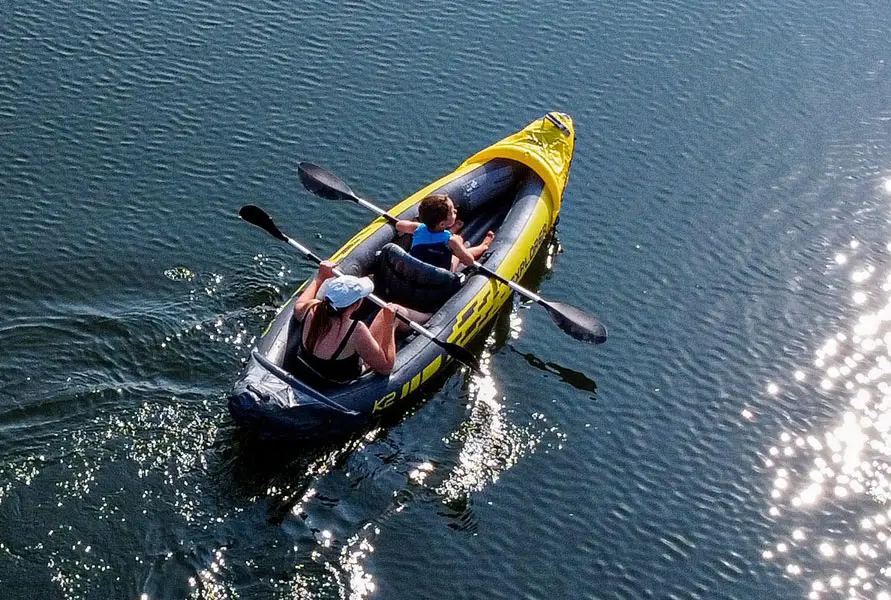 In der Übersicht: Intex Explorer K2 Kajak