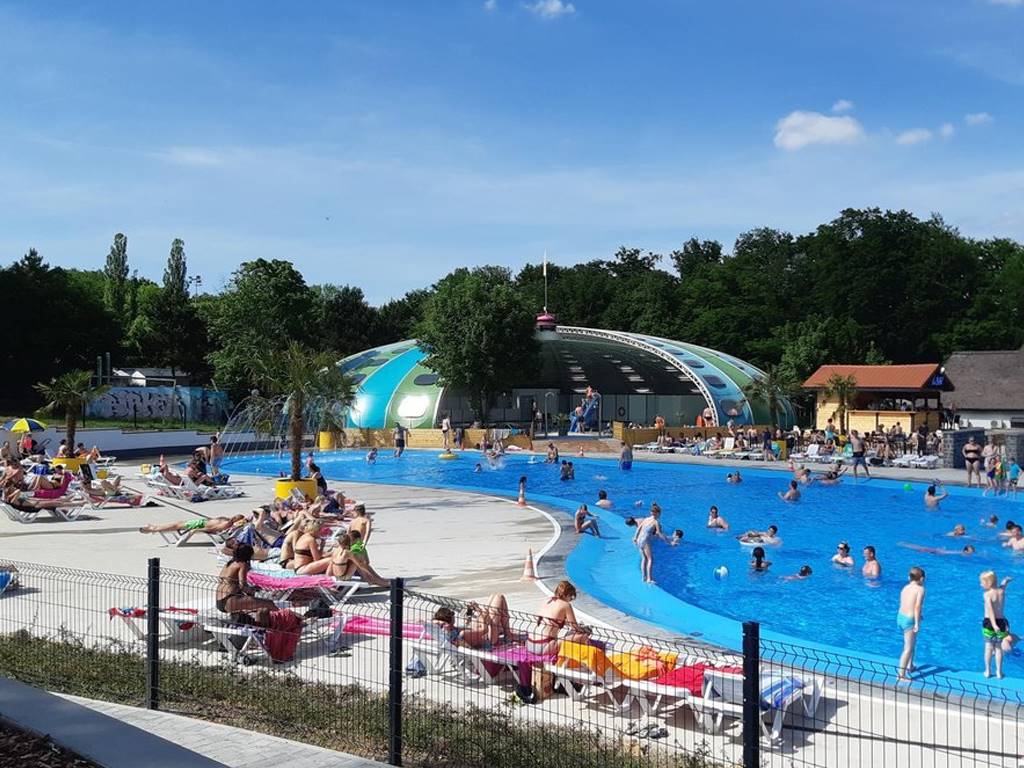 Fünf-Sterne-Familiencampingplatz Birkelt Village mit zahlreichen Einrichtungen