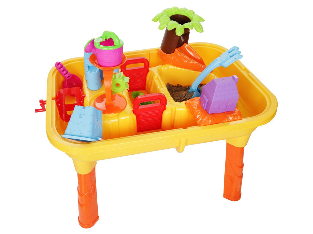 Wassertisch Sinterklaas Geschenk