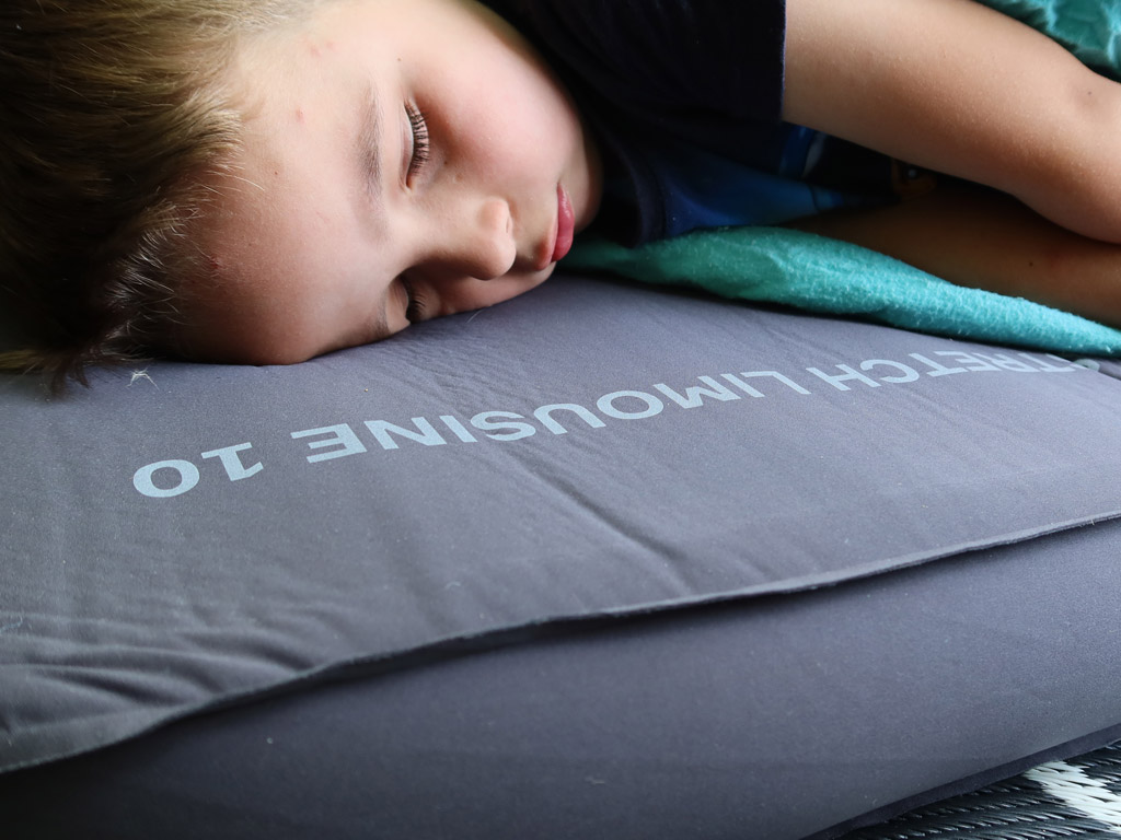 Wählen Sie eine gute Schlafmatte