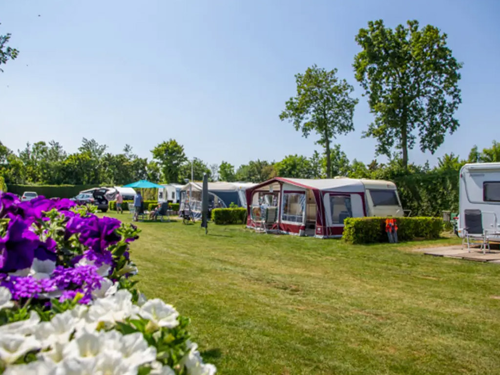 Camping an der&nbsp;Zeeländischen Riviera am Meer
