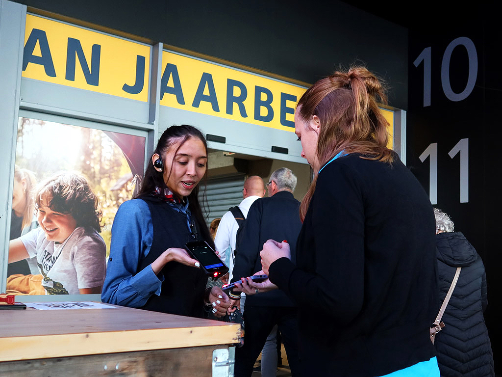 Camping & Caravan Jaarbeurs Eingang