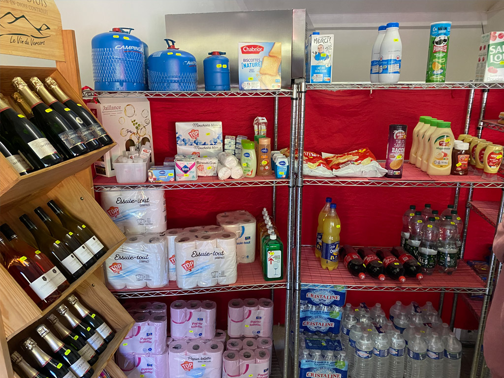 Ein Laden vor Ort ist sehr schön