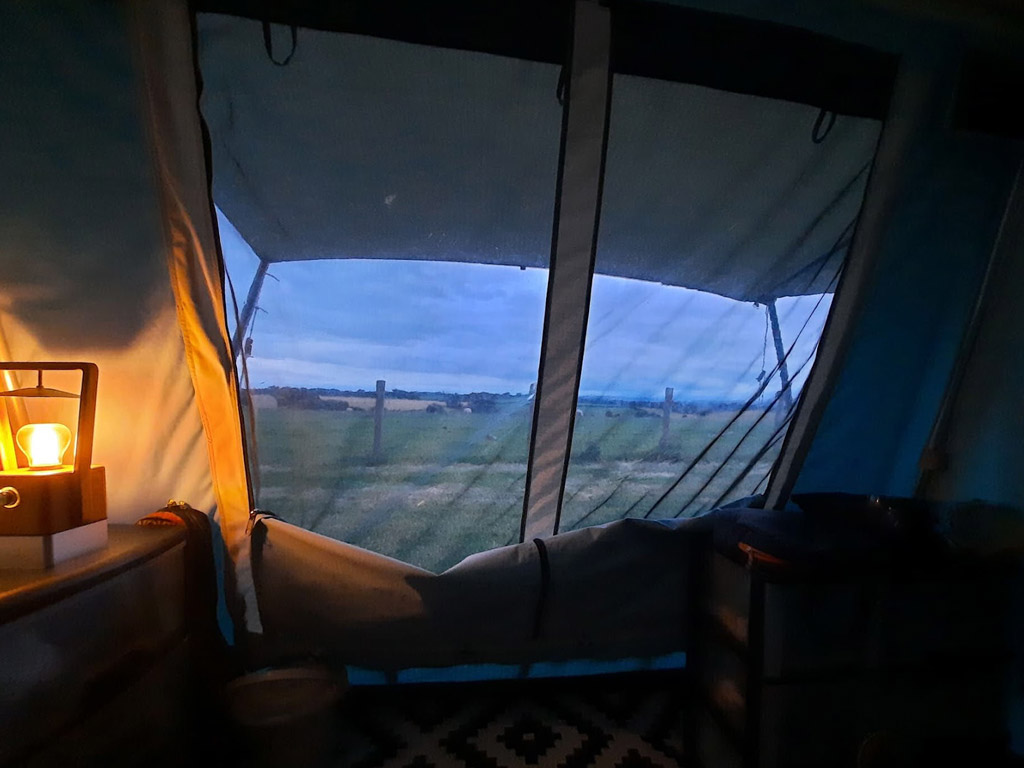 Schöne Campingplätze mit atemberaubender Aussicht in Großbritannien