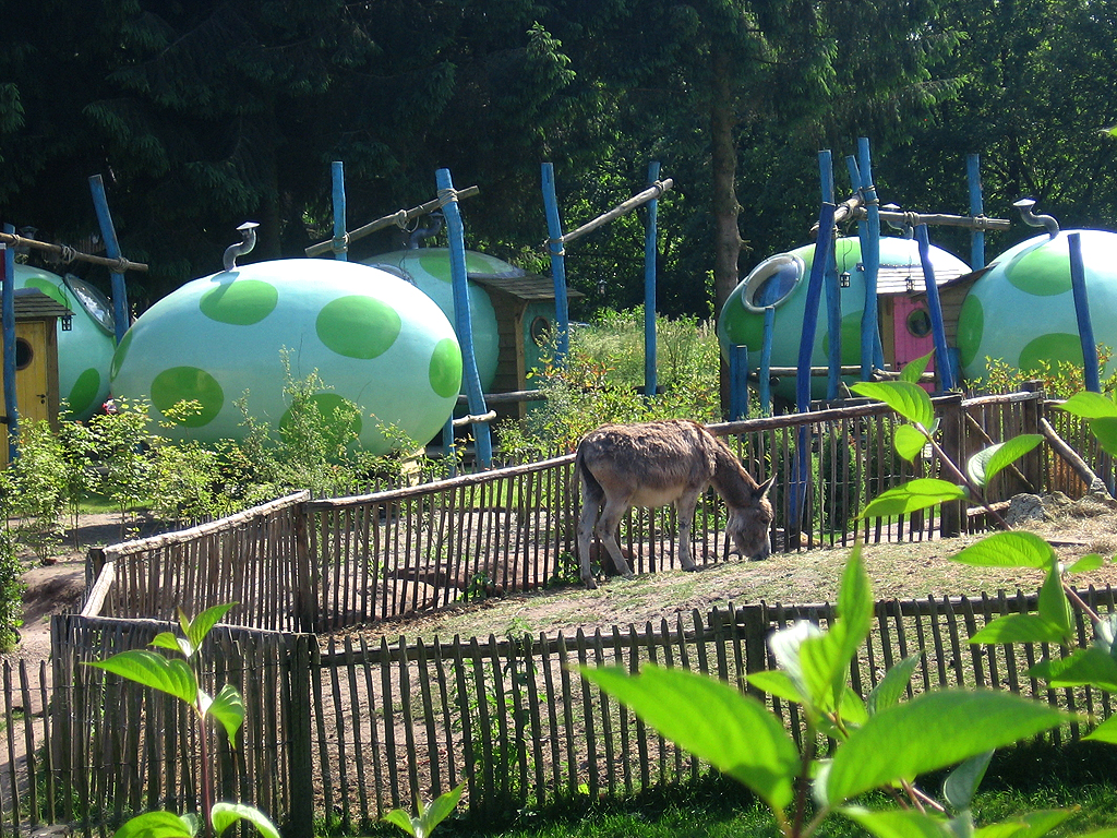 Camping in besonderer Unterkunft - Camping 't Schinkel