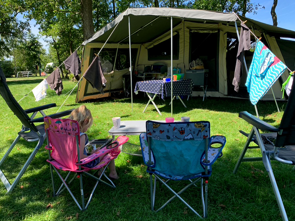 CampooZ Anhänger Zelt