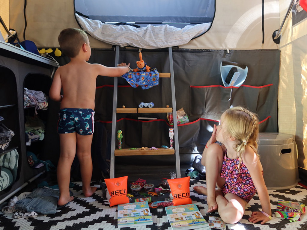 Die Vorteile des Campings in einem Anhängerzelt oder Zeltanhänger