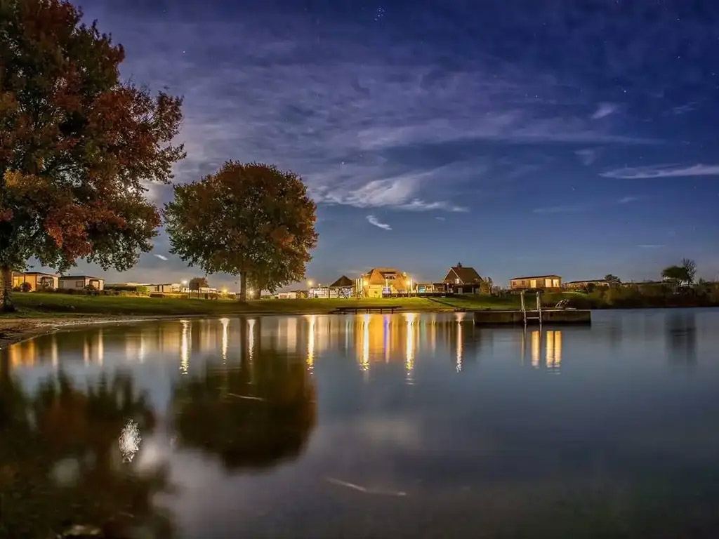 Schöner Campingplatz Capfun camping Groene Eiland in Appeltern