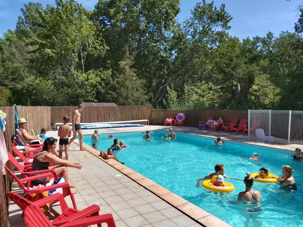 Camping Domaine Des Lilas 1