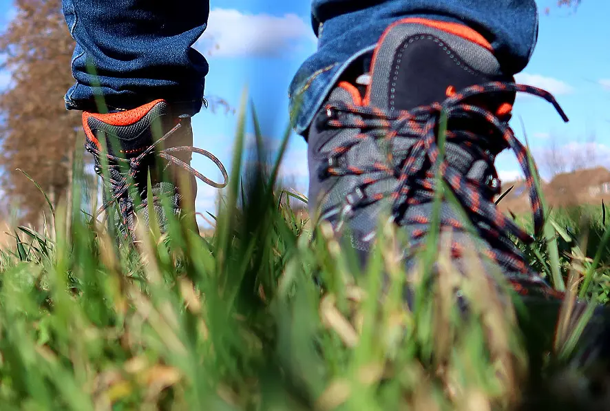 Wandern vom Campingplatz aus