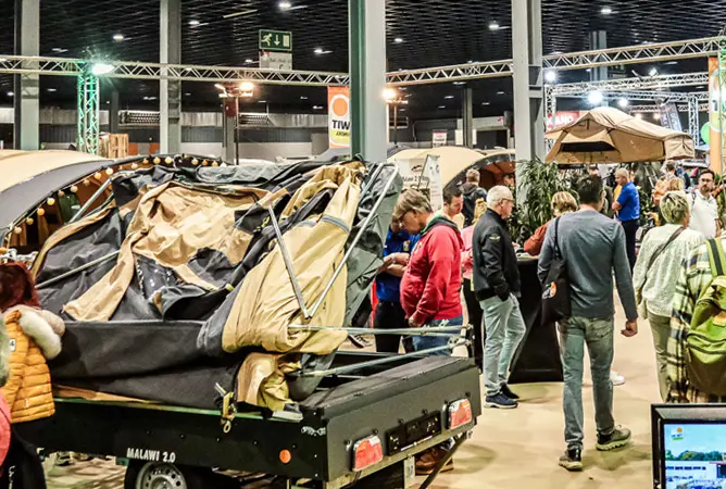 Was können Sie auf der Camping- und Caravaningmesse Utrecht 2025 erwarten?