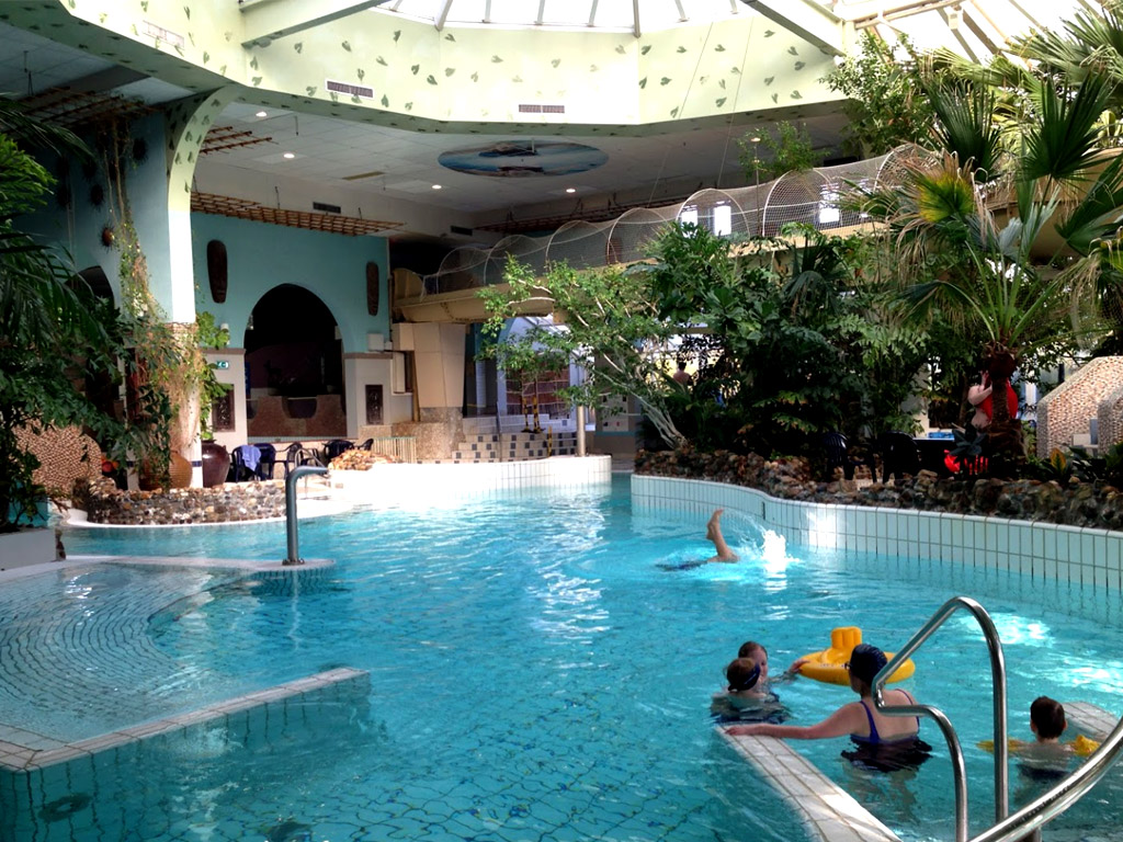 Schwimmbad Port Zélande