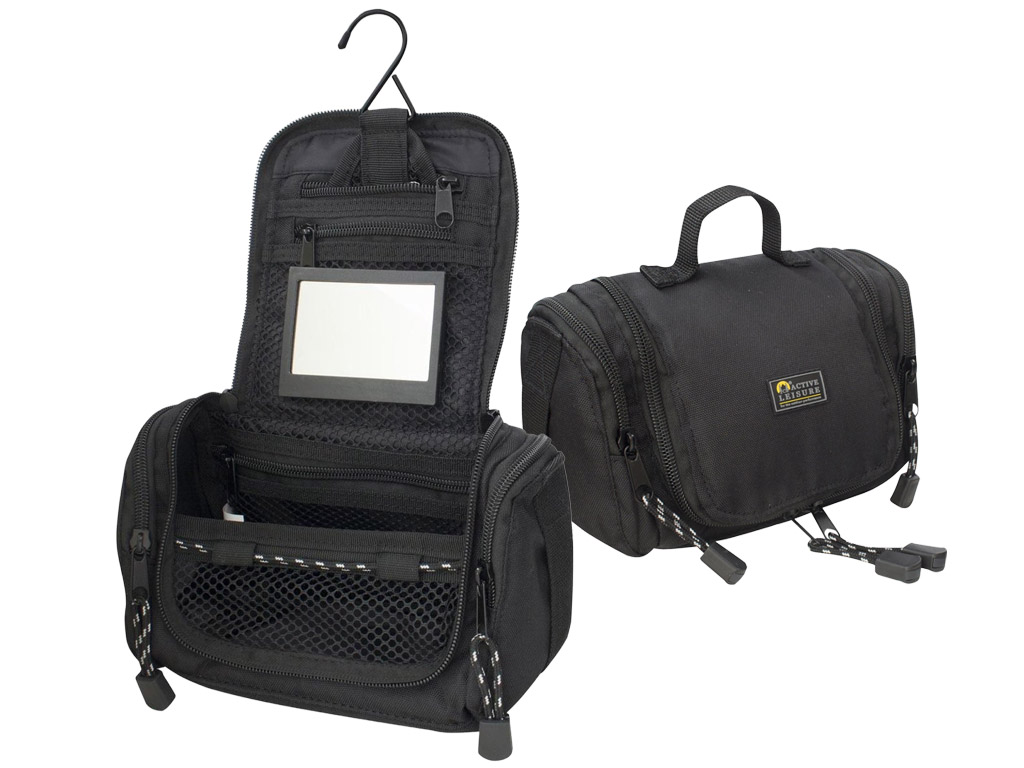 Eine schöne Kulturtasche für den Camper