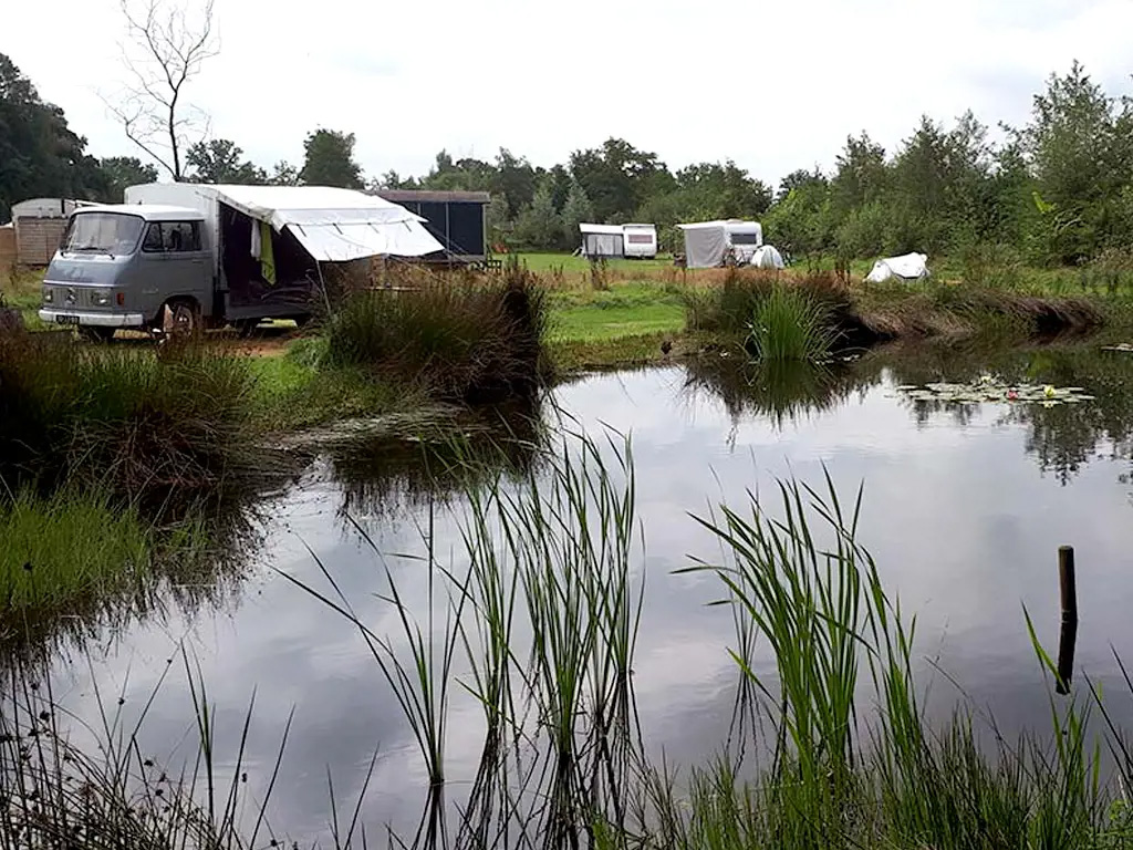 Charmanter Mini-Campingplatz 'Fraai'