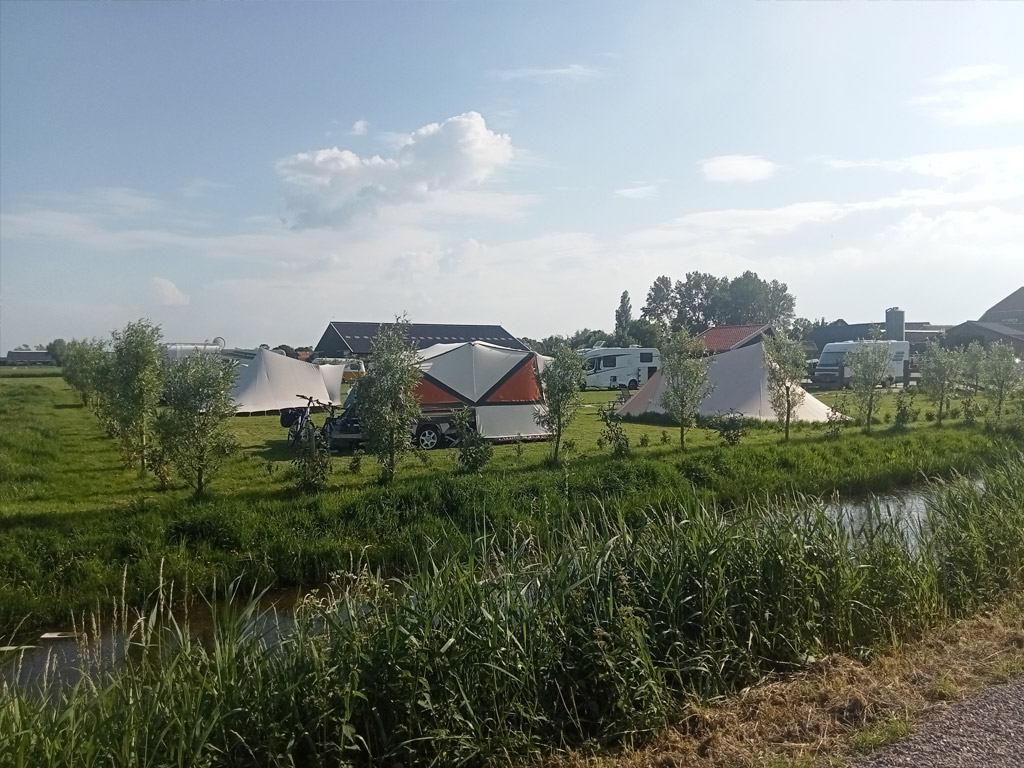 Camping De Kapberg Tuin 4