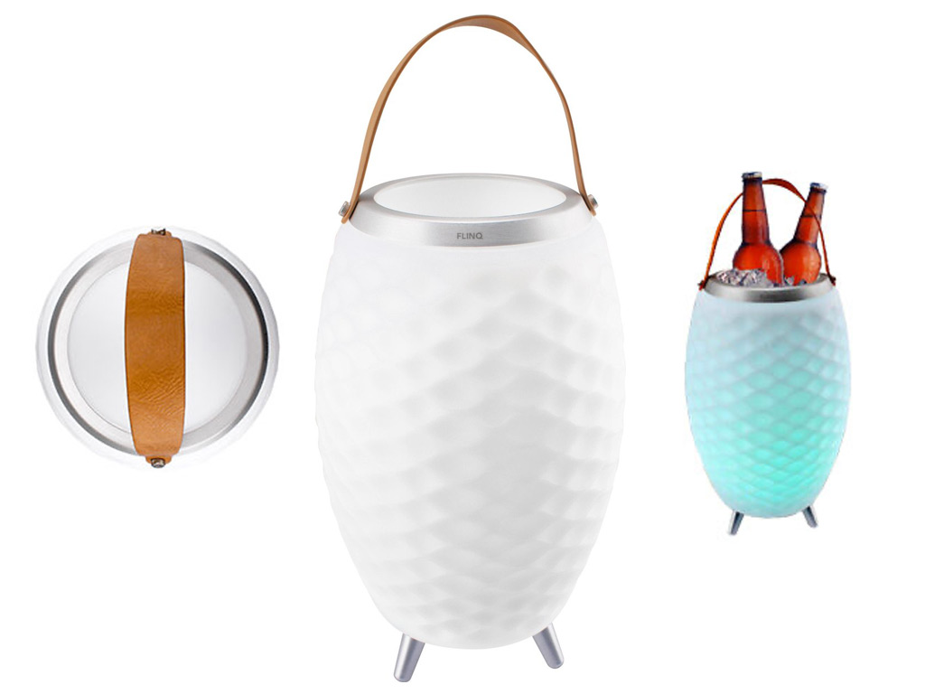 FlinQ Lautsprecher Lampe Bali