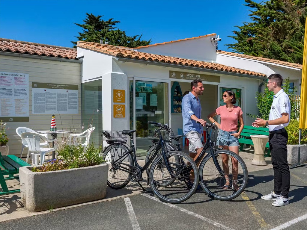 Camping Sandaya Amis De La Plage 5