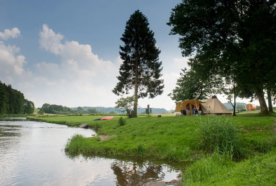 Die 25 schönsten Campingplätze in Belgien