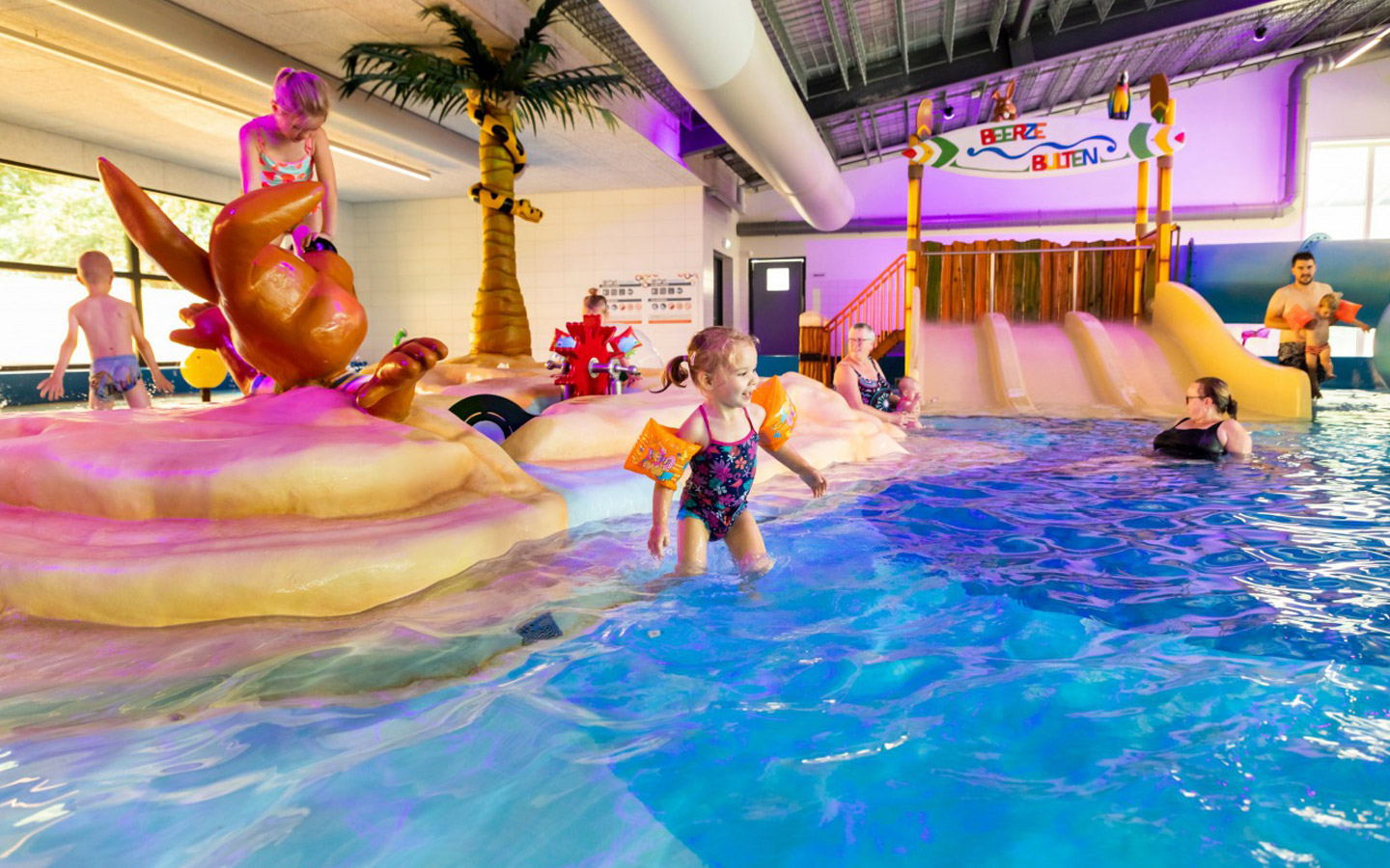 Auf einem 5-Sterne-Campingplatz können Sie viel erwarten