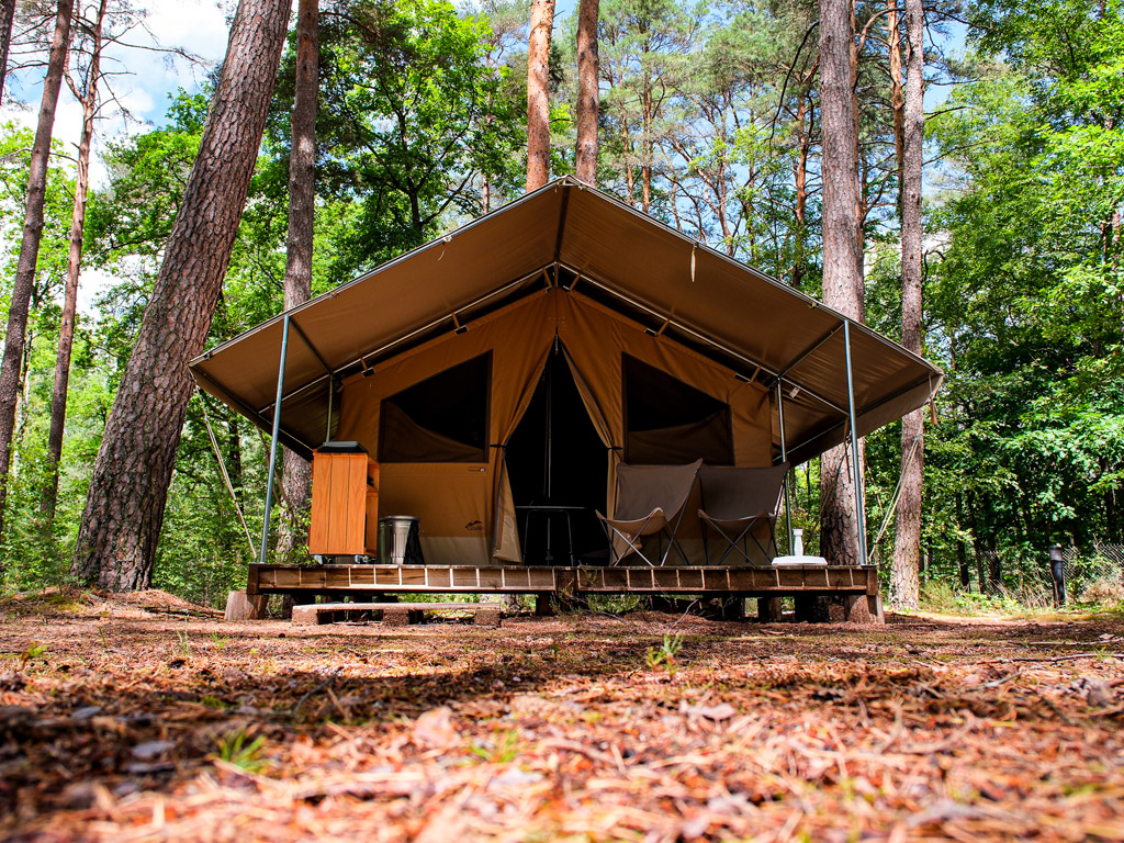Mieten Sie eine Glamping-Unterkunft