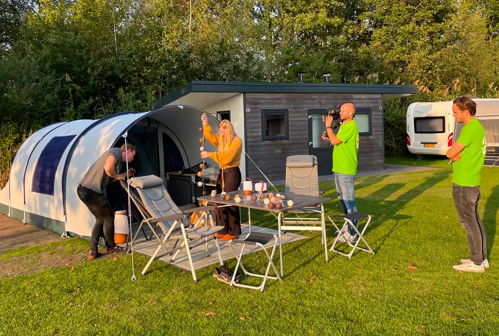 Eine neue Staffel von Camp-to-Go auf RTL 4