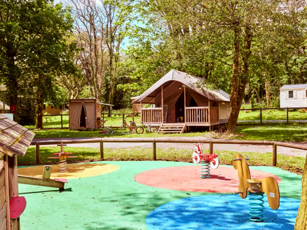 Baby-Campingplatz mit speziellem Softplay-Bereich&nbsp;in Frankreich