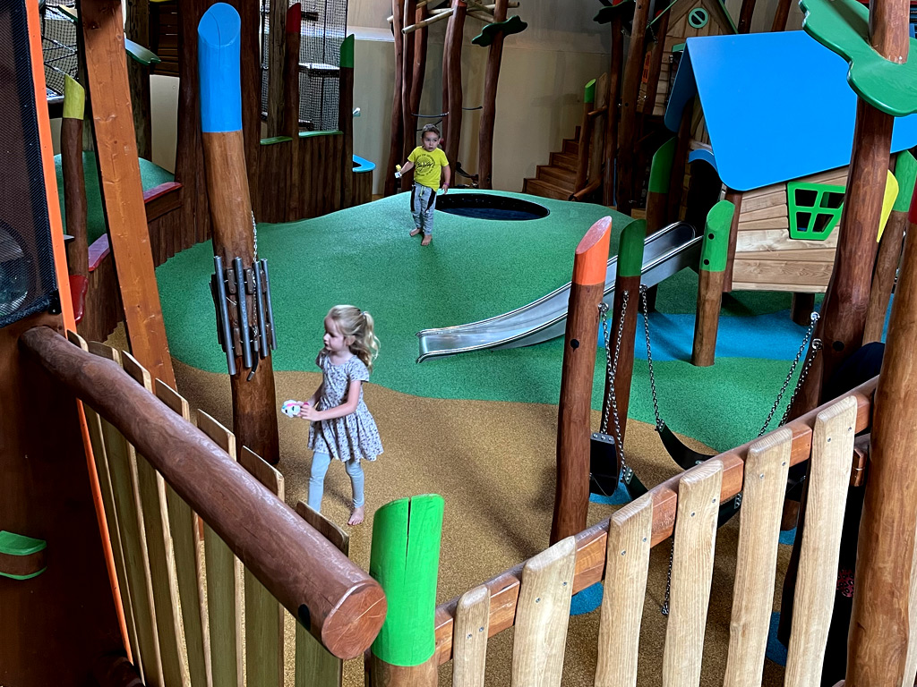 Indoor-Spielplatz Camping de Berenkuil