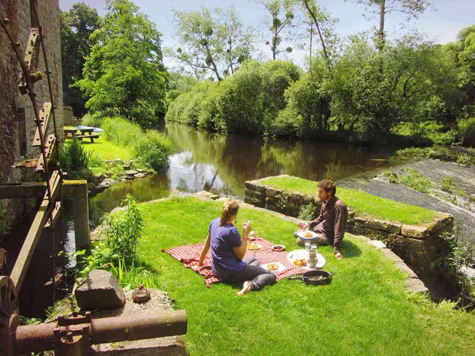 Bauernhof-Campingplatz im Herzen der Bretagne&nbsp;