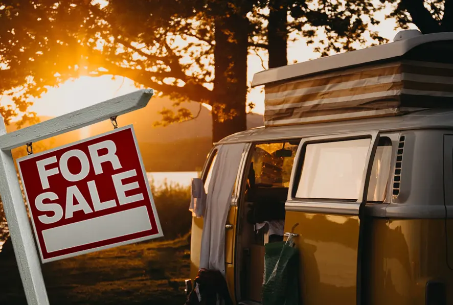 Verkaufen Sie Ihren Wohnwagen oder Ihr Wohnmobil