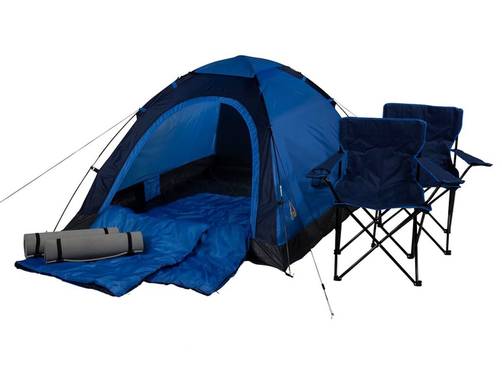 Komplettes Camping-Set Lidl