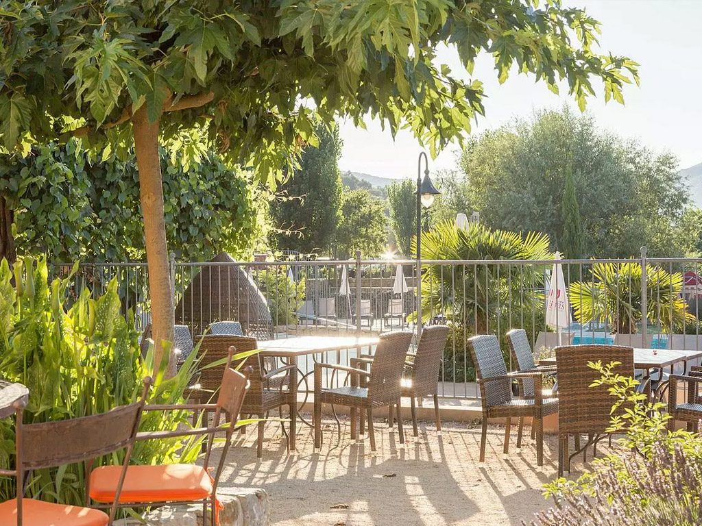 Castel Camping Domaine De Sevenier 11