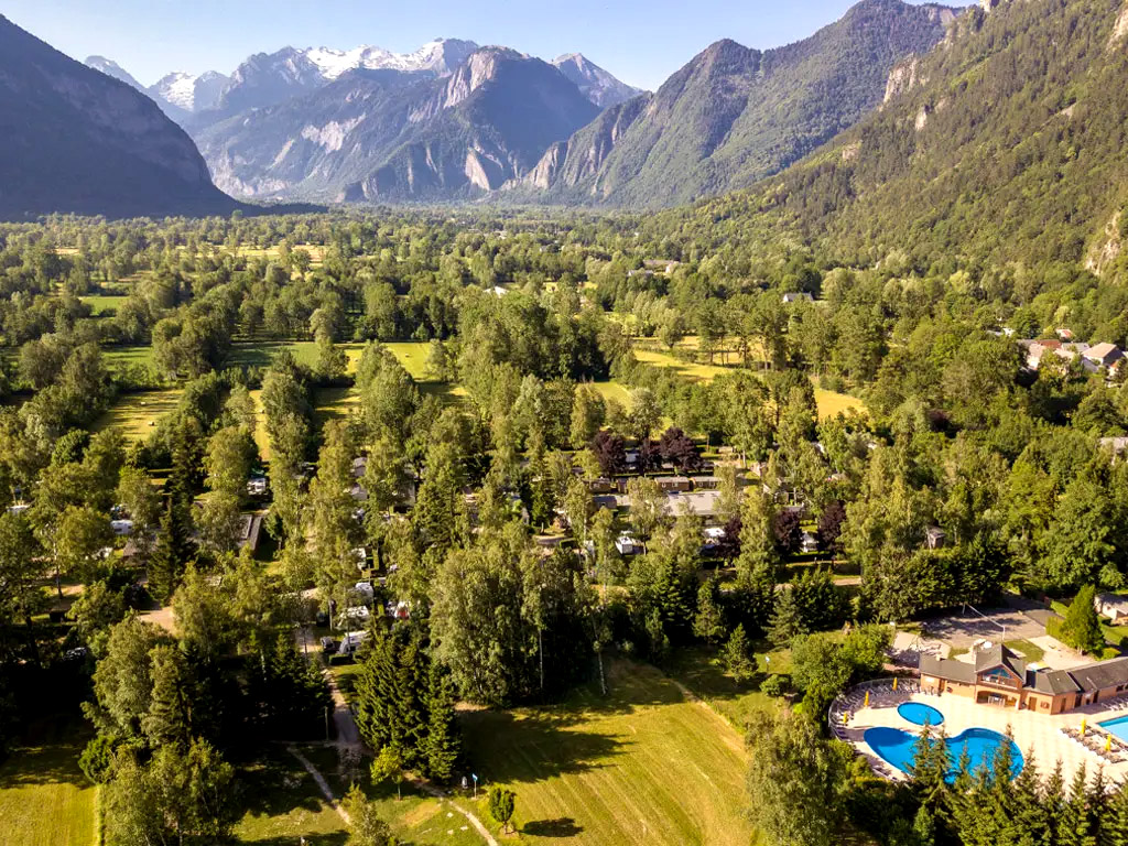 (Winter-)Camping in den Bergen