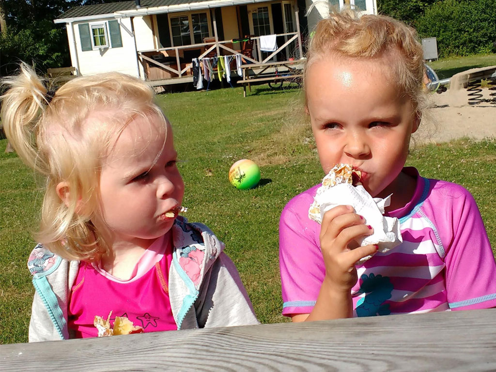 Kochen auf dem Campingplatz