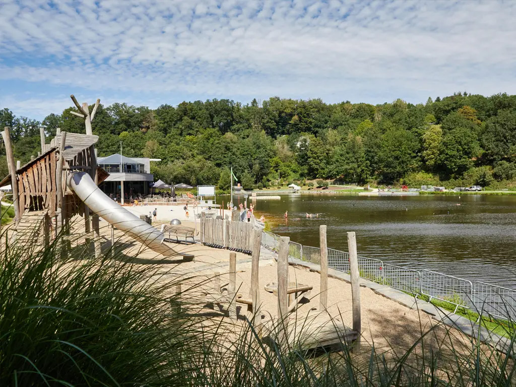 In den grünen Hügeln der Ardennen
