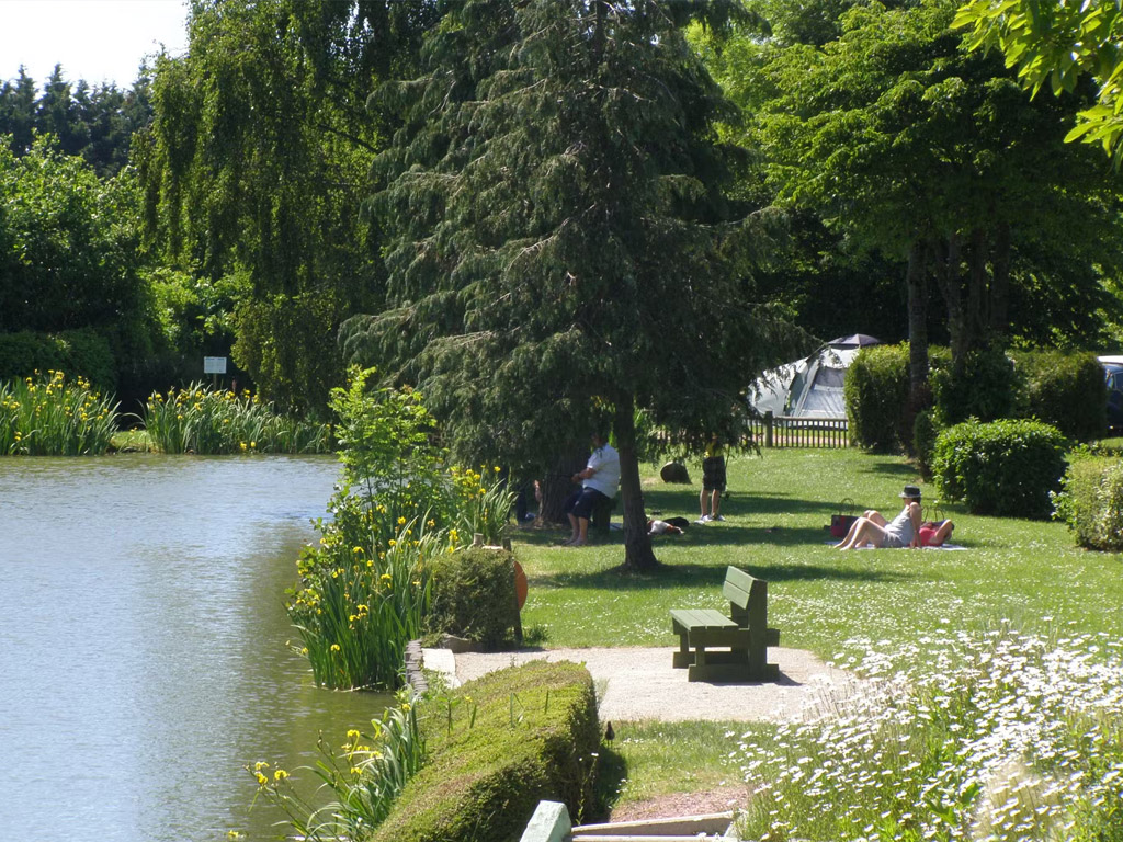 Camping L'etang Des Haizes 3